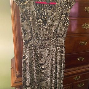 Dress with ruffle hem.  New, perfect condition.